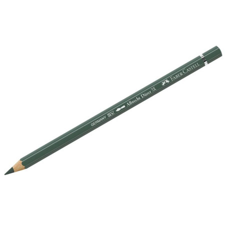 Професійний акварельний олівець Ялівцевий зелений Faber-Castell Albrecht Durer